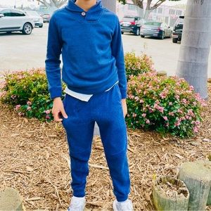 2-piece boys jogger set - size 8